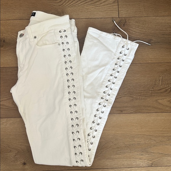 NWT Ralph Lauren 380 white jeans size 30 - Picture 1 of 13